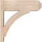 Ekena Millwork Thorton Smooth Craftsman Outlooker, Douglas Fir, 7 1/2"W x 22"D x 22"H OUT08X22X22THR04SDF - alternate 2